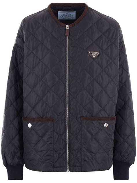 prada layer jacket|Prada quilted light.